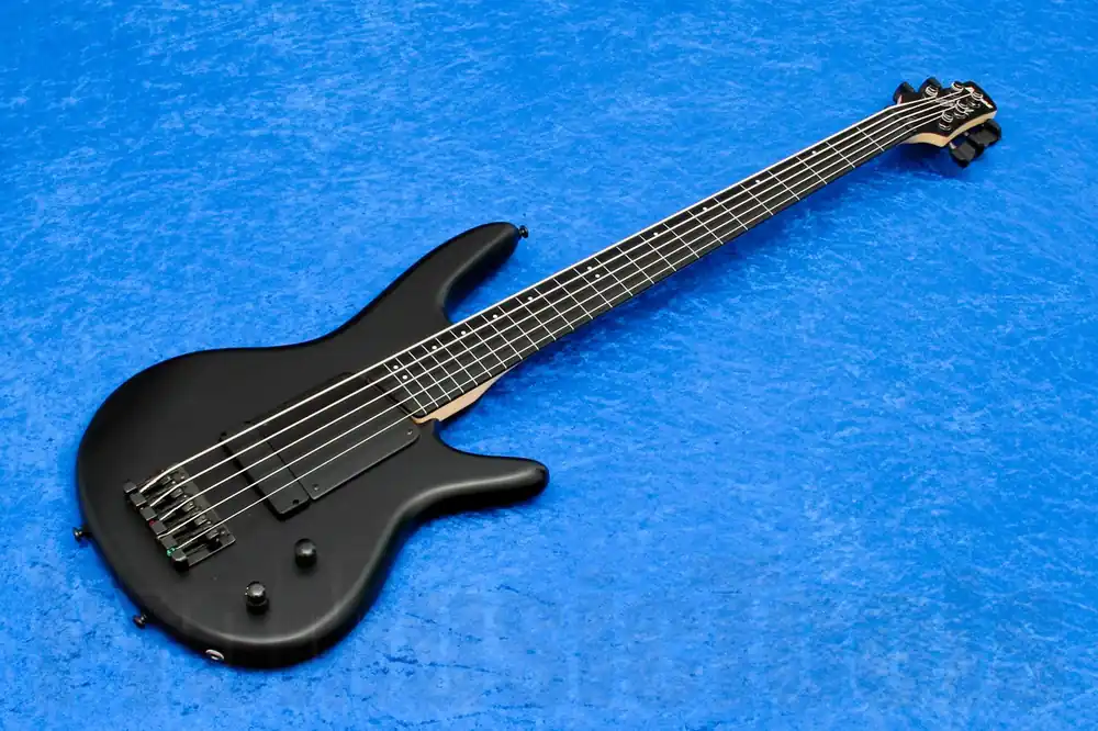 Authentique Ibanez GWB35 BKF Fretless - Black Flat - Gary Willis Signature - b-stock (1x opened box)