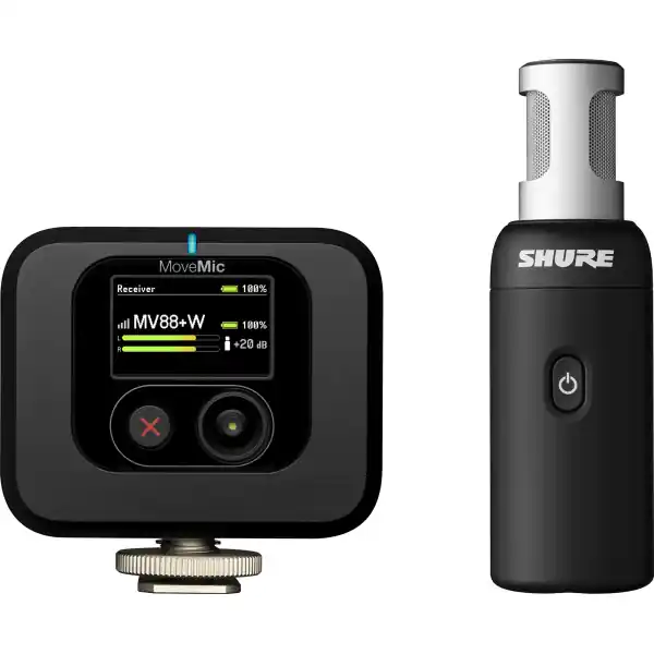 ShureMoveMic 88+ Kit Dernière Chance