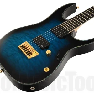 Ibanez RGIX20FEQM SBS - Sapphire Blue Sunburst - demo Dernière Chance