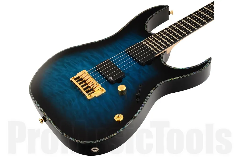Ibanez RGIX20FEQM SBS - Sapphire Blue Sunburst - demo Dernière Chance