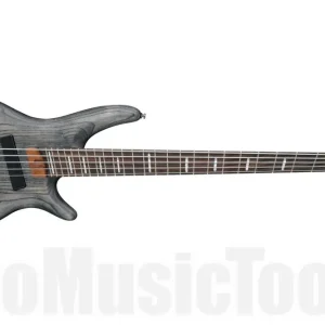 Seulement Aujourd'hui Ibanez SRFF805 BKS - Black Stained - Bass Workshop - b-stock (1x opened box)