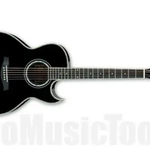 Jusqu'à Épuisement Des Stocks Ibanez JSA10 - Black - Joe Satriani Signature - b-stock