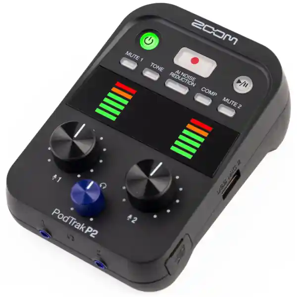 ZoomPODTRAK P2 Expédié Aujourd'hui