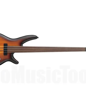 Ibanez SRF700 BBF - Brown Burst Flat - Fretless - piezo - demo Retour Gratuit