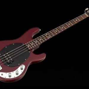 Music Man USA Stingray S.U.B. 4 Active T4 - Textured Red Acheter Direct