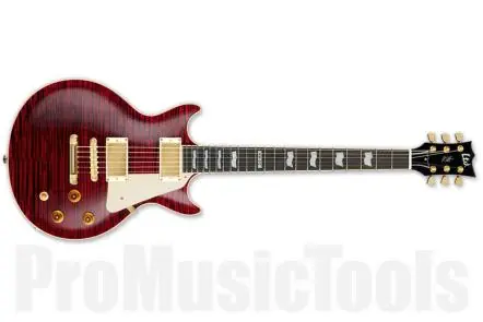 ESP Ltd KH-DC STBC - Kirk Hammett Signature - b-stock (1x opened box) Haute Qualité