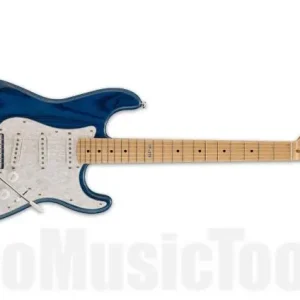 ESP Ltd ST-213 Ash Maple STB - See Thru Blue - demo Populaire