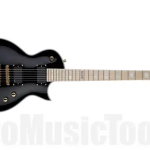 ESP Ltd Eclipse EC-1000T CTM Maple BLK - Black - demo Commander Vite