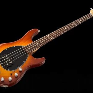 Music Man USA Sterling 4 HB - Honey Burst RW Retour Gratuit