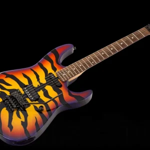 ESP George Lynch Sunburst Tiger CS - Custom Shop Vente Directe