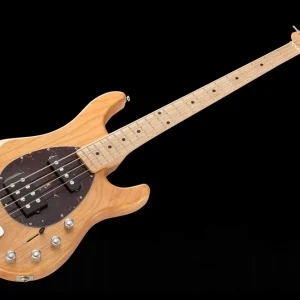 Music Man USA Sterling 4 HS NT - Natural MN SHPG Satisfait Ou Remboursé