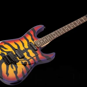 Prix Réduit ESP George Lynch Sunburst Tiger CS - Custom Shop