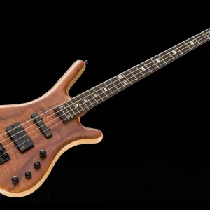 Populaire Warwick FNA Jazzman Ltd. 2004 Custom Shop - Koa Top - Handcrafted in Germany