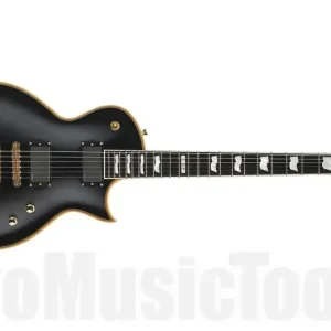 ESP Eclipse-II USA EMG VBK - Vintage Black Pas Cher