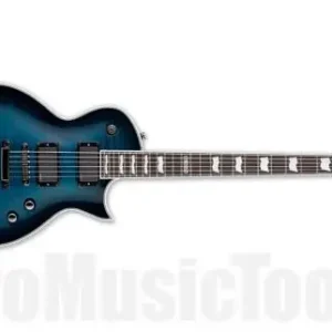Seulement Aujourd'hui ESP Ltd Eclipse EC-401FM BKAQSB - Black Aqua Sunburst - b-stock (1x opened box)