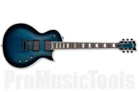 Seulement Aujourd'hui ESP Ltd Eclipse EC-401FM BKAQSB - Black Aqua Sunburst - b-stock (1x opened box)