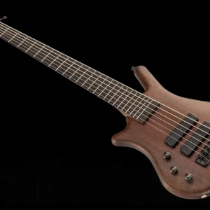 Quantité Limitée Warwick Thumb 6 BO Custom Shop LH - Bubinga - Lefthand - Handcrafted in Germany