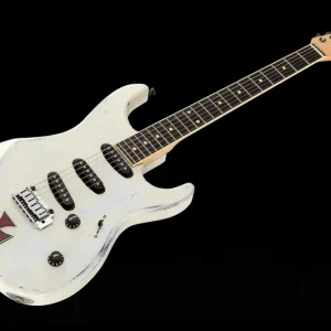 Vente Directe Gary Kramer USA Custom Shop Strat - Distressed White