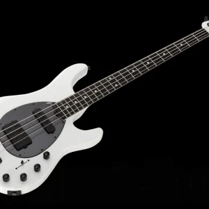 Meilleur Prix Music Man USA Sterling 4 HS SPL - Stealth Pearl