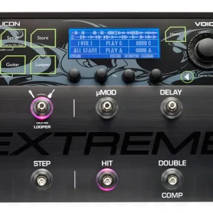 Nouvelle Collection TC Helicon VoiceLive 3 Extreme - demo