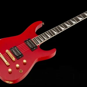 Jackson USA Custom Shop Soloist SL2H - Transparent Red Réduction