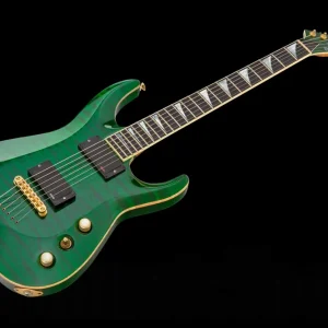 Jackson USA Soloist SLATQH - Transparent Green Jusqu'à Épuisement Des Stocks