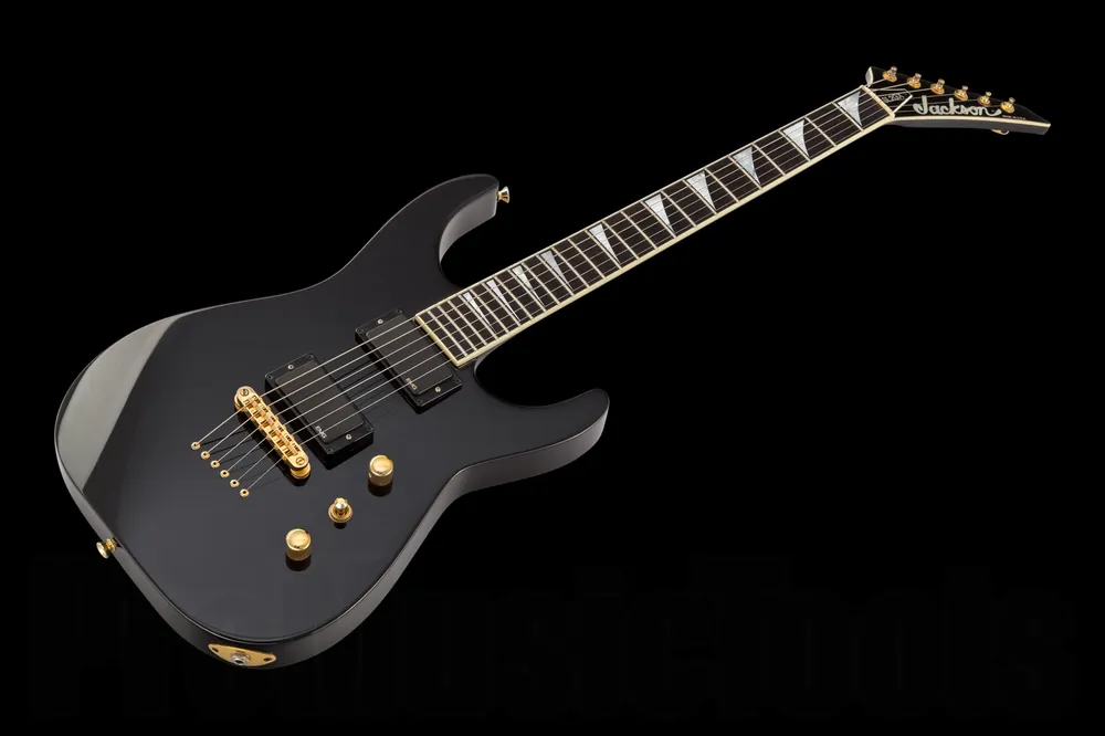 Affaire À Saisir Jackson USA Custom Shop Soloist SL2GX - Black