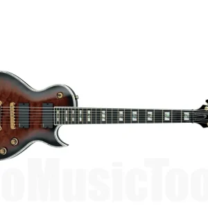 Super Prix Ibanez ARZIR27FB DBS - Dark Brown Sunburst - Iron Label - demo