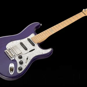 ESP Vintage Plus STP - See Thru Purple - Custom Shop Prix Bas