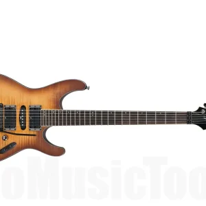 Ibanez S870FM ATF - Antique Burst Flat Meilleur Prix