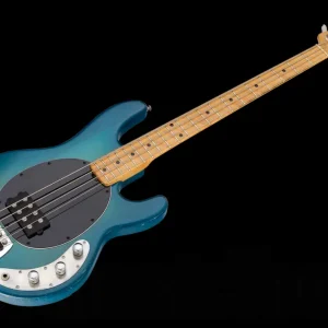 Prix Bas Music Man USA Classic Stingray 4 BB - Blue Burst MN Birdseye