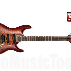 Quantité Limitée Ibanez SA960QM BTB - Brown Topaz Burst - Premium - demo