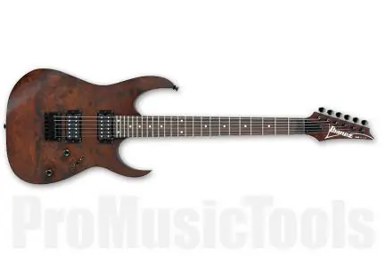 Ibanez RG421CW CNF - Charcoal Brown Flat Prix Choc