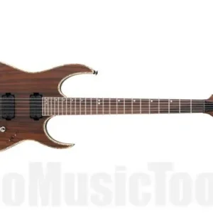 Offre Limitée Ibanez RG721RW CNF Premium - Charcoal Brown Flat - b-stock
