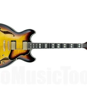 Vente Directe Ibanez AS153 AYS Artstar - Antique Yellow Sunburst - demo