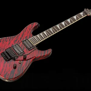 Paiement Sécurisé Jackson USA Custom Shop Soloist SL2H - Blood Drop Graphics