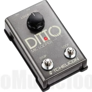 TC Helicon Ditto Mic Looper - demo Nouvelle Collection