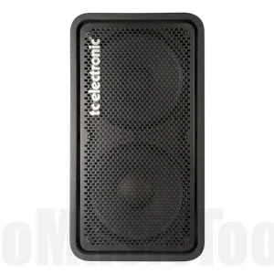 Offre Exclusive TC Electronic RS212 Rebel Stack 2x12‘ Bass Box - demo
