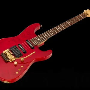Charvel USA Limited Edition 1991 Strat - Transparent Red Dernière Chance