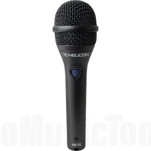 TC Helicon MP-75 Vocal Mic with Mic Control - b-stock (1x opened box) Prix Promo