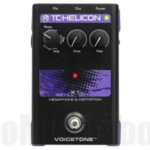 Remise TC Helicon VoiceTone X1 Megaphone & Distortion - b-stock (1x opened box)