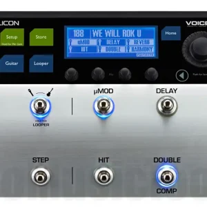 Paiement Sécurisé TC Helicon VoiceLive 3 - demo