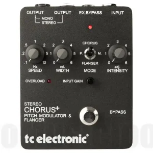 Offre Du Jour TC Electronic SCF Stereo Chorus Flanger Modulator - s/h