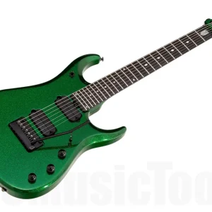 Marque Music Man USA John Petrucci JPX-7 ES - PDN Emerald Green Sparkle Limited Edition