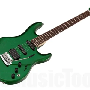 Music Man USA Luke Piezo ES - PDN Emerald Green Sparkle Limited Edition MH Vente Flash