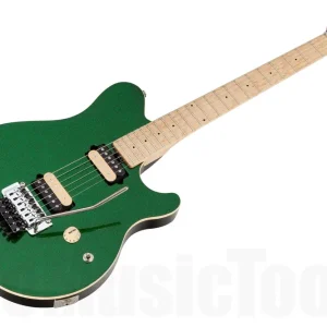Commander Vite Music Man USA Axis ES - PDN Emerald Green Sparkle Limited Edition MN