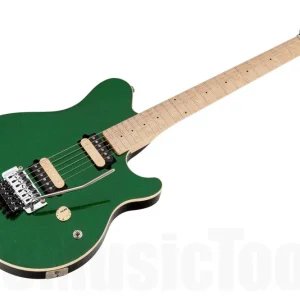Music Man USA Axis ES - PDN Emerald Green Sparkle Limited Edition MN MH Offre Spéciale