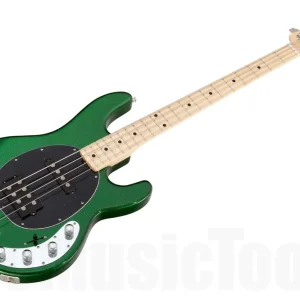 Music Man USA Stingray 4 HS ES - PDN Emerald Green Sparkle Limited Edition MN Nouvel Arrivage