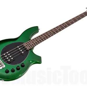 Prix Promo Music Man USA Bongo 4 HS ES - PDN Emerald Green Sparkle Limited Edition