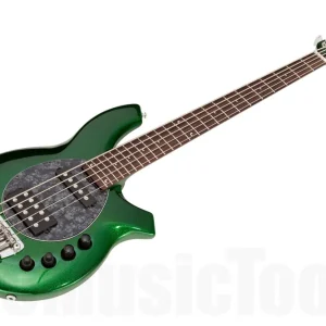 Nouveauté Music Man USA Bongo 5 HS ES - PDN Emerald Green Sparkle Limited Edition